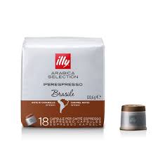 Illy 18 Capsule iperespresso brasile